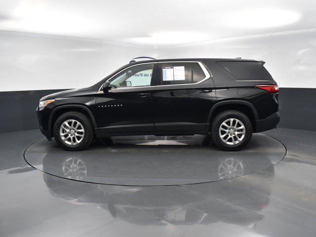 used 2020 Chevrolet Traverse car, priced at $21,500