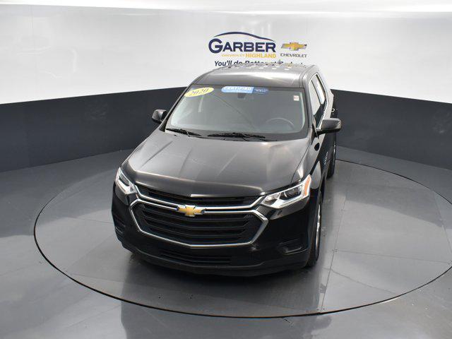 used 2020 Chevrolet Traverse car, priced at $21,500