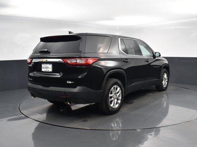 used 2020 Chevrolet Traverse car, priced at $21,500