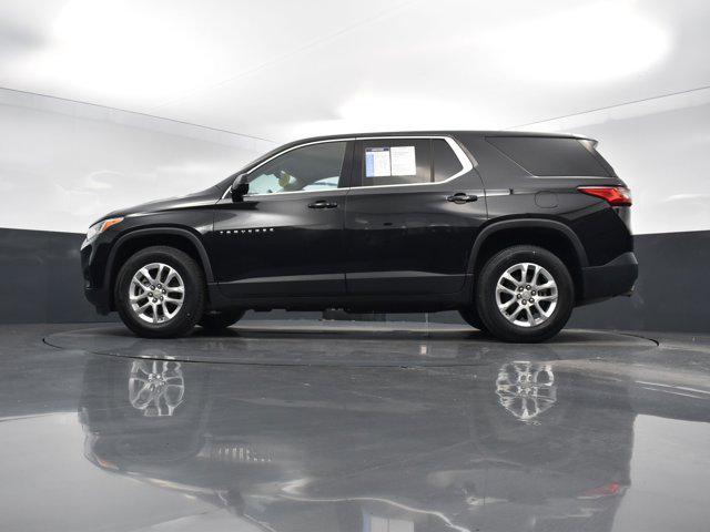 used 2020 Chevrolet Traverse car, priced at $21,500