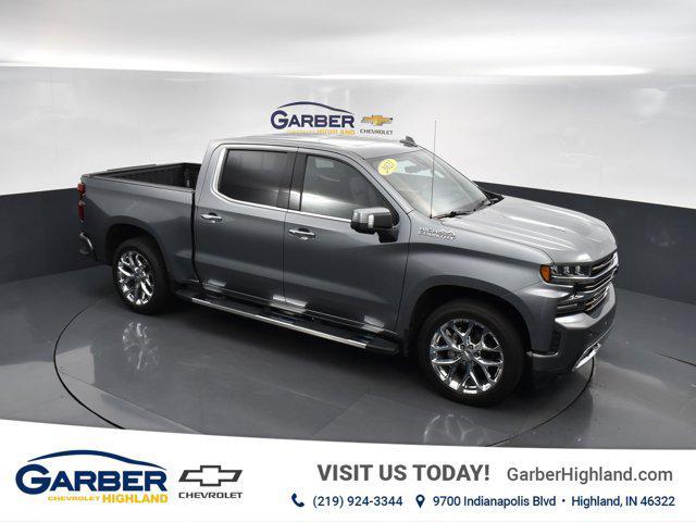 used 2021 Chevrolet Silverado 1500 car, priced at $37,963