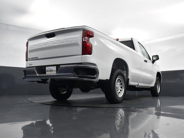 new 2025 Chevrolet Silverado 1500 car, priced at $37,828