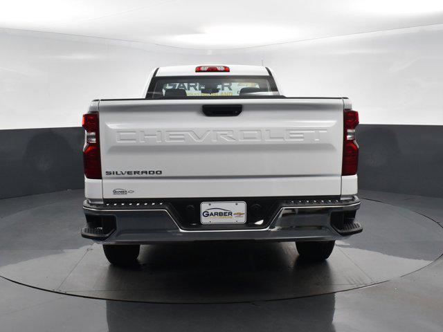 new 2025 Chevrolet Silverado 1500 car, priced at $37,828