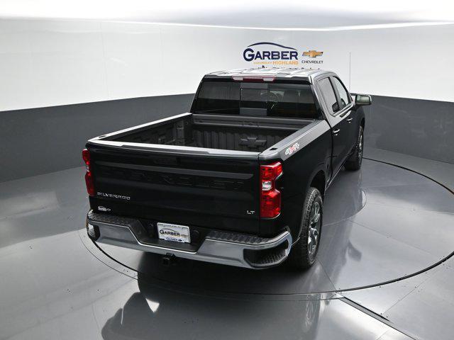 new 2026 Chevrolet Silverado 1500 car, priced at $52,706