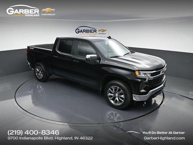 new 2026 Chevrolet Silverado 1500 car, priced at $52,706
