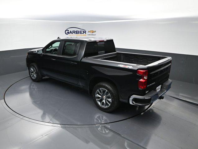 new 2026 Chevrolet Silverado 1500 car, priced at $52,706