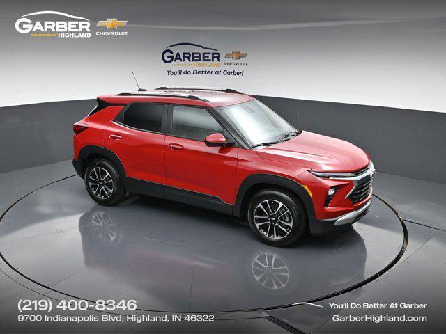 new 2026 Chevrolet TrailBlazer car, priced at $27,928