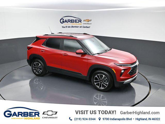 new 2026 Chevrolet TrailBlazer car, priced at $28,078