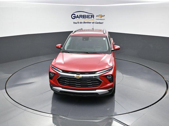 new 2026 Chevrolet TrailBlazer car, priced at $27,928