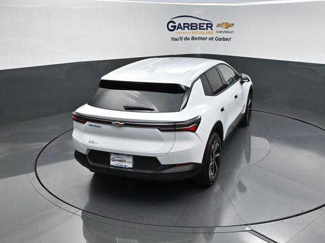 new 2026 Chevrolet Equinox EV car, priced at $33,605