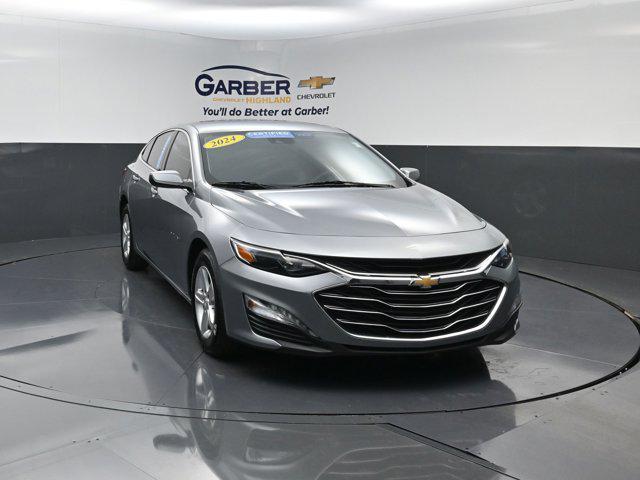 used 2024 Chevrolet Malibu car, priced at $19,883
