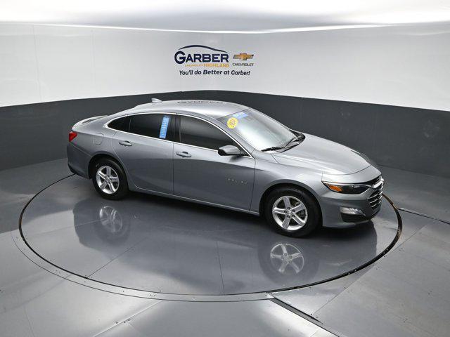 used 2024 Chevrolet Malibu car, priced at $19,883
