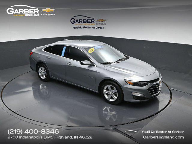 used 2024 Chevrolet Malibu car, priced at $19,983
