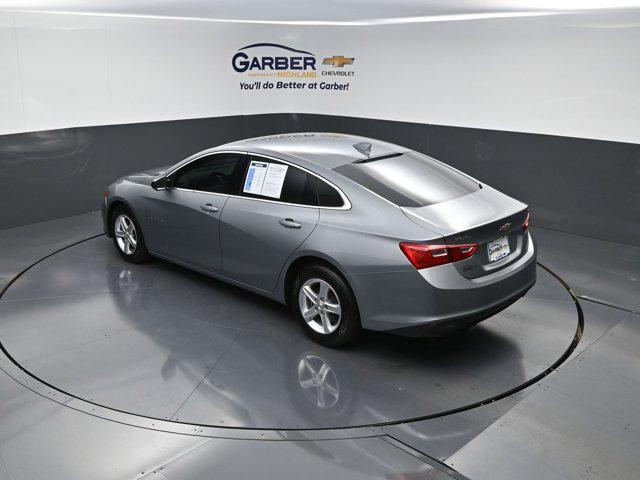used 2024 Chevrolet Malibu car, priced at $19,883