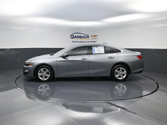 used 2024 Chevrolet Malibu car, priced at $19,883
