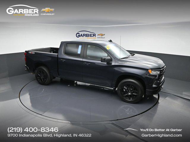 used 2023 Chevrolet Silverado 1500 car, priced at $44,950