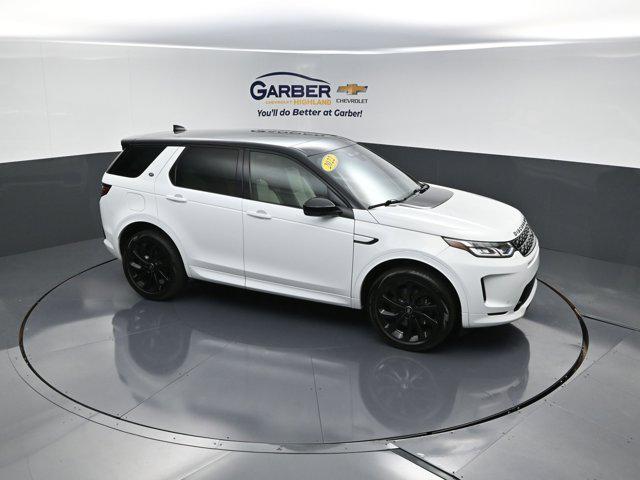 used 2022 Land Rover Discovery Sport car, priced at $23,414