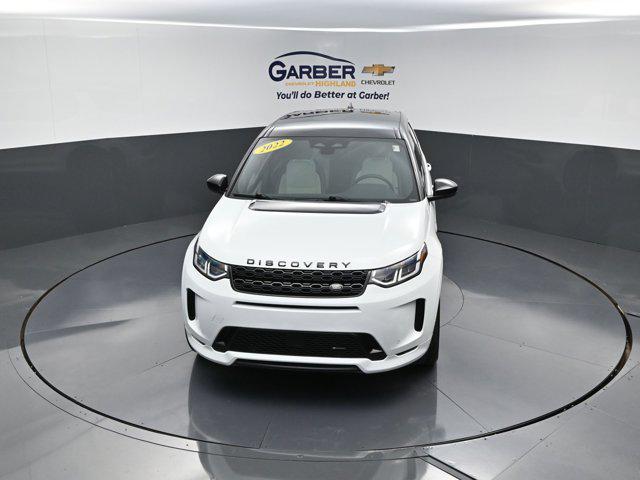 used 2022 Land Rover Discovery Sport car, priced at $23,414
