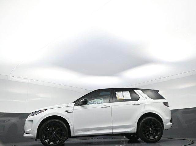 used 2022 Land Rover Discovery Sport car, priced at $23,414