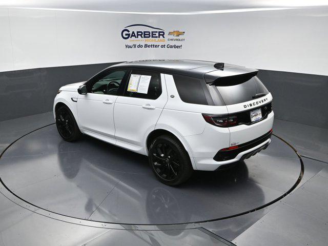used 2022 Land Rover Discovery Sport car, priced at $23,414
