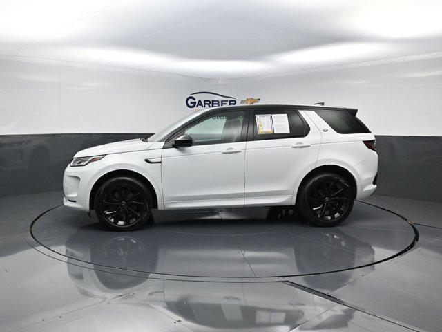 used 2022 Land Rover Discovery Sport car, priced at $23,414