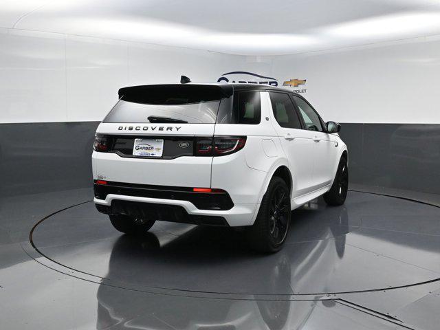 used 2022 Land Rover Discovery Sport car, priced at $23,414