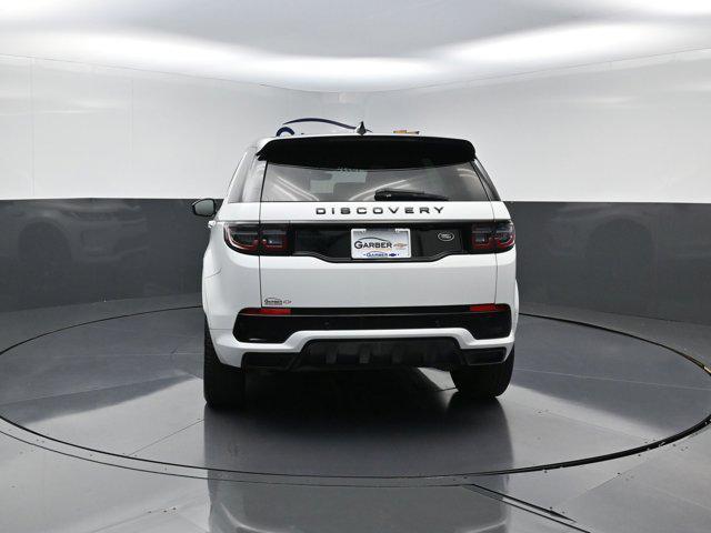 used 2022 Land Rover Discovery Sport car, priced at $23,414