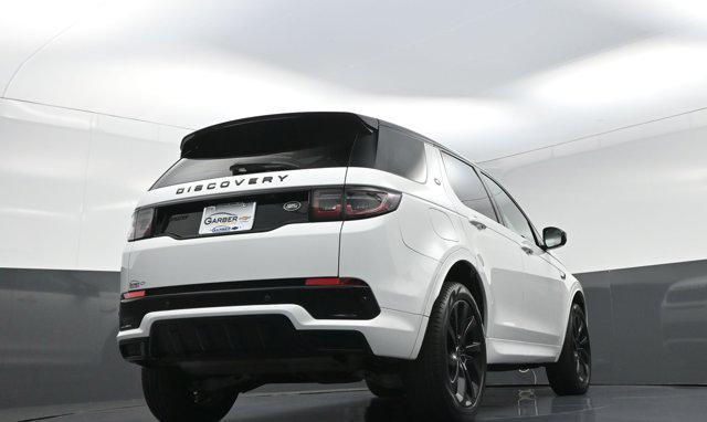 used 2022 Land Rover Discovery Sport car, priced at $23,414
