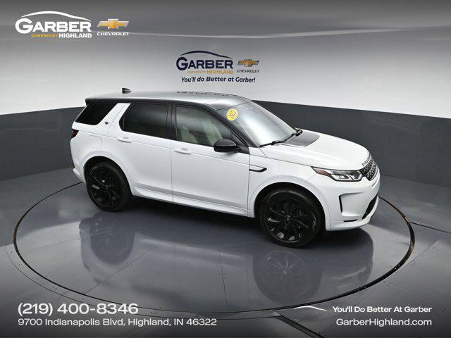 used 2022 Land Rover Discovery Sport car, priced at $25,992