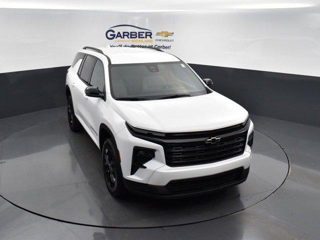 new 2025 Chevrolet Traverse car, priced at $44,730