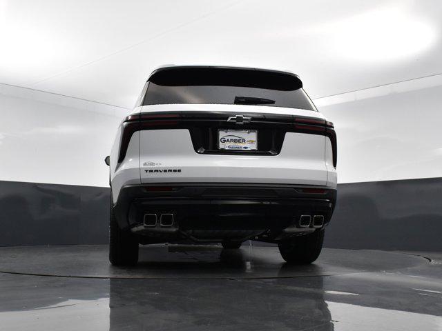 new 2025 Chevrolet Traverse car, priced at $44,730