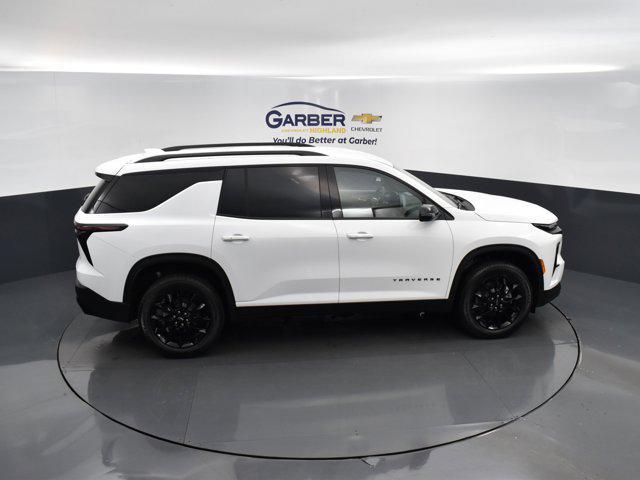 new 2025 Chevrolet Traverse car, priced at $44,730
