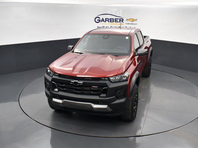 new 2025 Chevrolet Colorado car, priced at $42,605