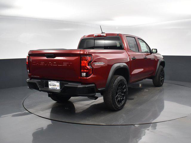 new 2025 Chevrolet Colorado car, priced at $42,605