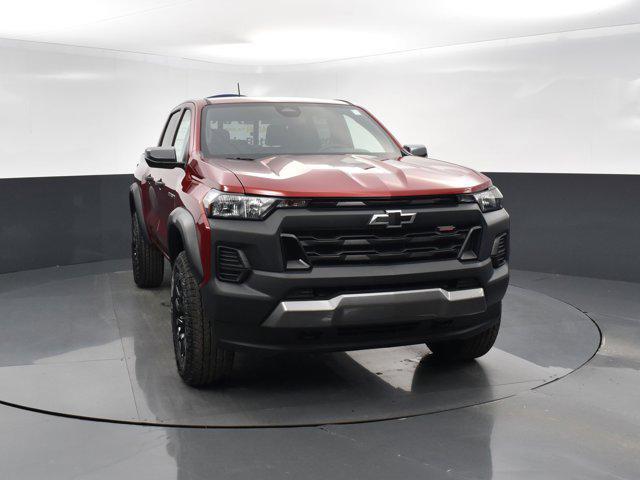 new 2025 Chevrolet Colorado car, priced at $42,605