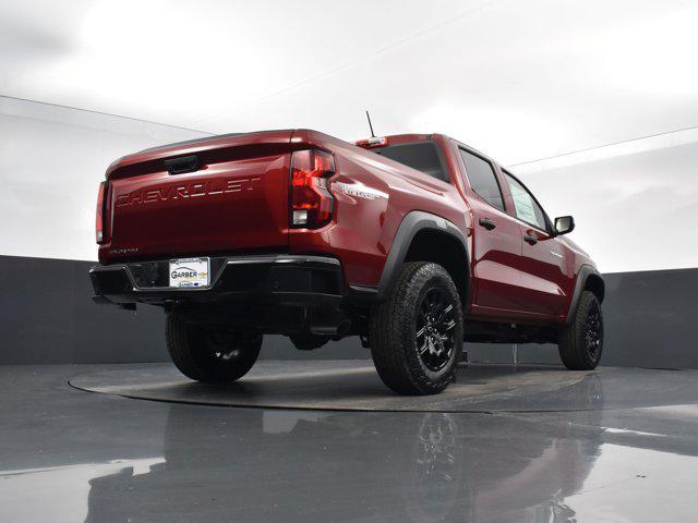 new 2025 Chevrolet Colorado car, priced at $42,605