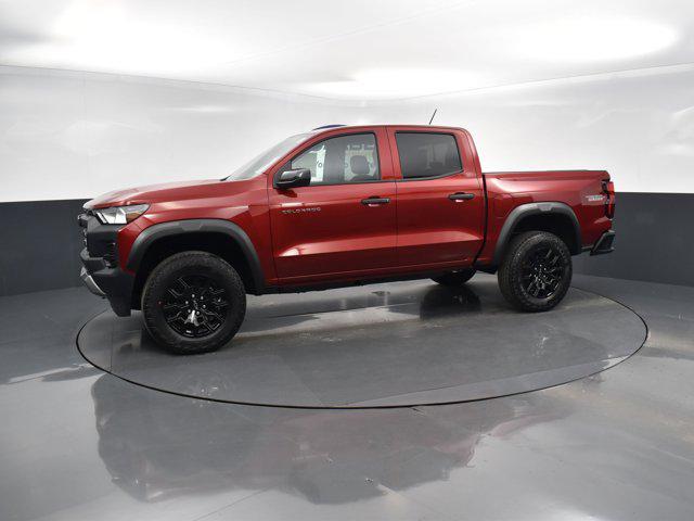 new 2025 Chevrolet Colorado car, priced at $42,605