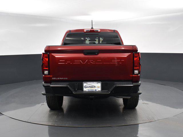 new 2025 Chevrolet Colorado car, priced at $42,605