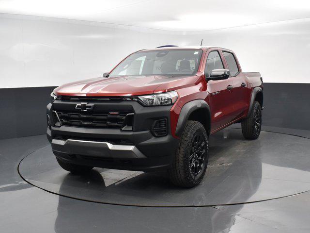 new 2025 Chevrolet Colorado car, priced at $42,605