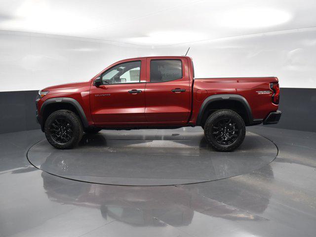 new 2025 Chevrolet Colorado car, priced at $42,605