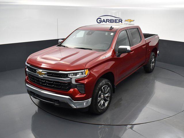 new 2024 Chevrolet Silverado 1500 car, priced at $59,085