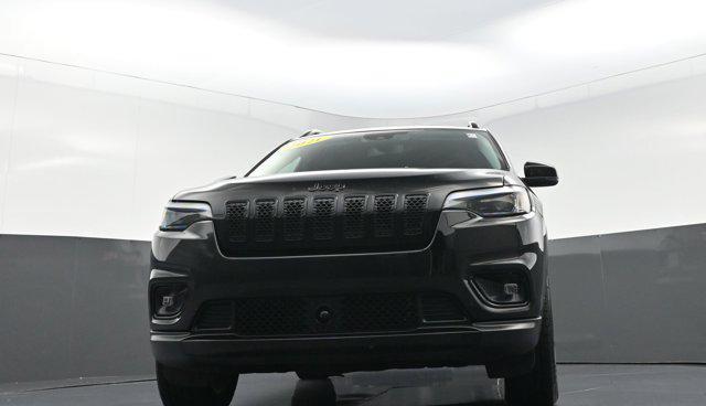 used 2021 Jeep Cherokee car, priced at $20,550