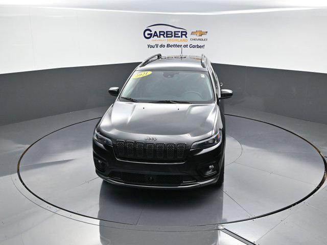 used 2021 Jeep Cherokee car, priced at $20,550