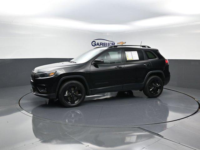 used 2021 Jeep Cherokee car, priced at $20,550