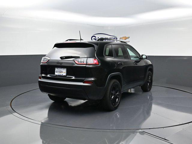 used 2021 Jeep Cherokee car, priced at $20,550