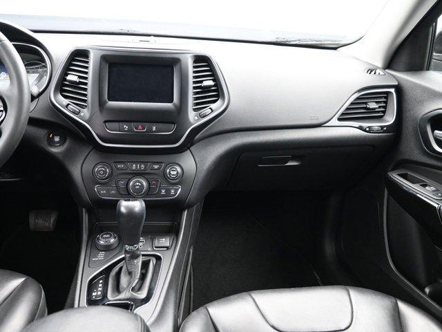 used 2021 Jeep Cherokee car, priced at $20,550