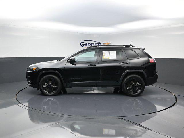used 2021 Jeep Cherokee car, priced at $20,550