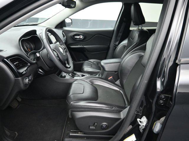 used 2021 Jeep Cherokee car, priced at $20,550