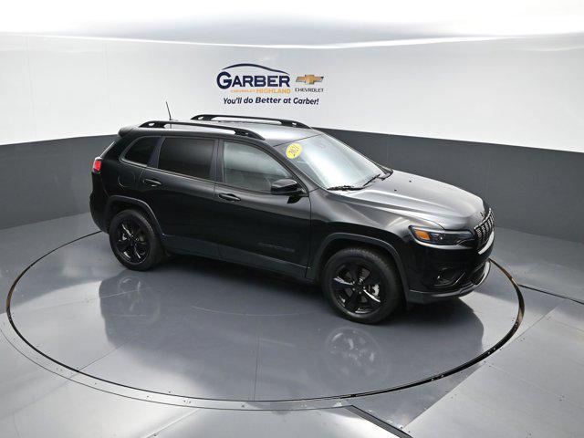 used 2021 Jeep Cherokee car, priced at $20,550