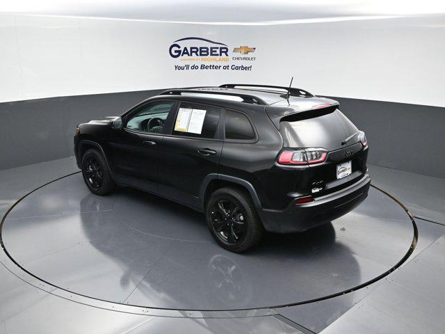 used 2021 Jeep Cherokee car, priced at $20,550